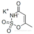 6-metyl-l, 2,3-oxatiazin-4 (3H) -on 2,2-dioxid kaliumsalt CAS 55589-62-3